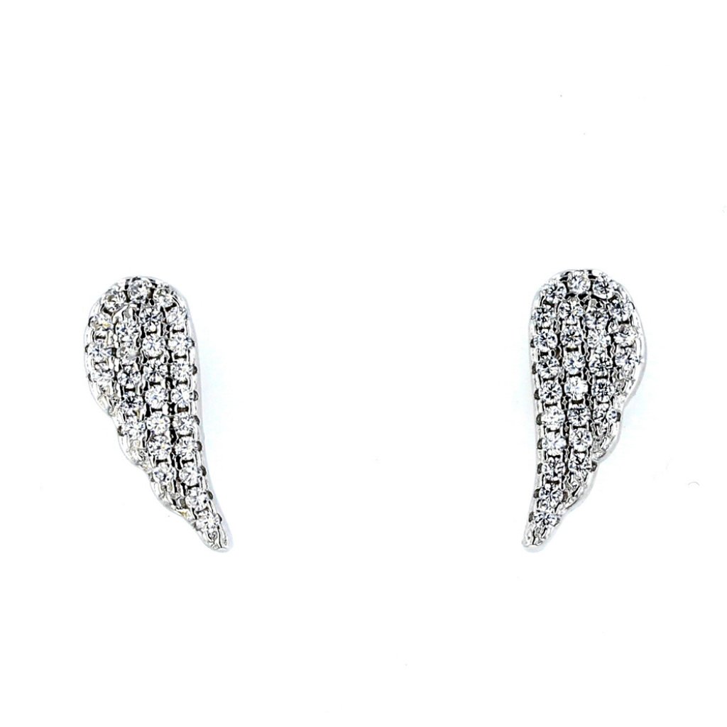 Wings Post Earring
